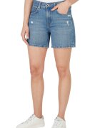 Pepe Jeans London Къси дънки със средна талия
