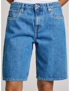 Pepe Jeans London Къси дънки със средна талия