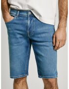 Pepe Jeans London Къси дънки със средновисока талия