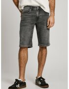 Pepe Jeans London Къси дънки със захабен ефект