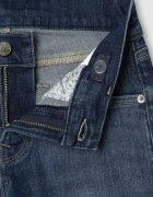 Pepe Jeans London Къси дънки със захабен ефект Ултрамарин синьо/Прашно синьо