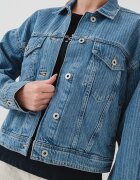 Pepe Jeans London Късо дънково яке Светлосин