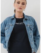 Pepe Jeans London Късо дънково яке