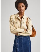 Pepe Jeans London Късо яке Samantha с джобове