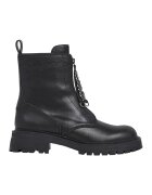 Pepe Jeans London Кожени боти с лого