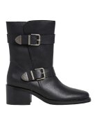 Pepe Jeans London Кожени ботуши с ток