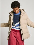 Pepe Jeans London Непромокаемо зимно яке Bibi с качулка