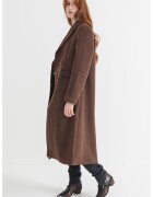 Pepe Jeans London Палто с двуредно закопчаване