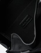 Pepe Jeans London Памучна чанта Tote Черен/Крем