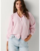 Pepe Jeans London Памучна риза Atyty с шал