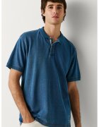 Pepe Jeans London Памучна тениска Callum с яка
