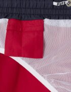 Pepe Jeans London Плувни шорти с лого Аленочервен