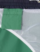 Pepe Jeans London Плувни шорти с лого Бял/Аква зелено
