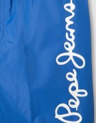 Pepe Jeans London Плувни шорти с лого Кралско Синьо