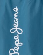 Pepe Jeans London Плувни шорти с лого Петролно синьо