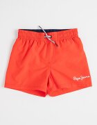 Pepe Jeans London Плувни шорти с регулируема талия Корал