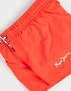 Pepe Jeans London Плувни шорти с регулируема талия Корал
