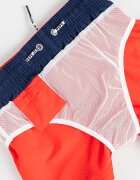 Pepe Jeans London Плувни шорти с регулируема талия Корал