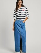 Pepe Jeans London Права пола от деним Пастелносин