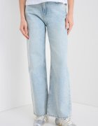 Pepe Jeans London Прави дънки Lexa Светлосин