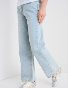 Pepe Jeans London Прави дънки Lexa Светлосин