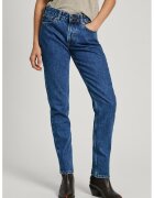 Pepe Jeans London Прави дънки с висока талия