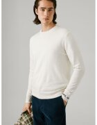 Pepe Jeans London Пуловер с рипсени краища