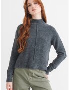 Pepe Jeans London Пуловер с вълна с ниска яка