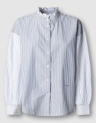 Pepe Jeans London Раирана риза Aper Бял/Син
