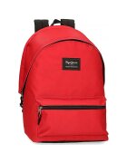 Pepe Jeans London Раница за лаптоп Pepe Jeans Aris Evergreen - 2 отделения - - 31x44x15 см