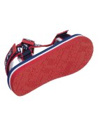Pepe Jeans London Сандали с лого и велкро Червен/Тъмносин