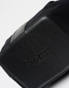 Pepe Jeans London Шопинг чанта Ariadna с релефно лого Черен