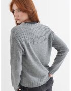 Pepe Jeans London Шпиц пуловер с вълна