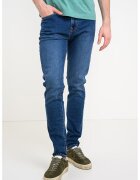Pepe Jeans London Скини дънки със средновисока талия