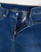 Pepe Jeans London Скини дънки със средновисока талия Тъмносин