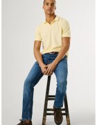 Pepe Jeans London Скосени дънки с памук