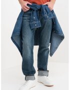 Pepe Jeans London Слим дънки с миди талия