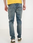 Pepe Jeans London Слим дънки със средновисока талия Прашно синьо