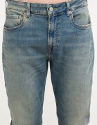Pepe Jeans London Слим дънки със средновисока талия Прашно синьо