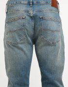 Pepe Jeans London Слим дънки със средновисока талия Прашно синьо