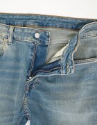 Pepe Jeans London Слим дънки със средновисока талия Прашно синьо
