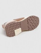 Pepe Jeans London Спортни обувки о лого Коняк кафяв/Камел/Мръснобял