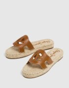 Pepe Jeans London Спортни обувки от еко кожа Карамел