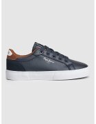 Pepe Jeans London Спортни обувки с велур
