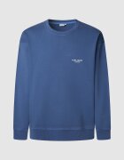 Pepe Jeans London Суитшърт с принт Син