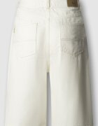 Pepe Jeans London Свободни дънкови бермуди Lexa с лиосел Слонова кост