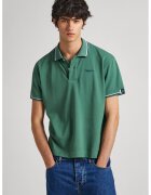 Pepe Jeans London Тениска от памучно пике с яка