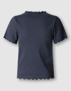 Pepe Jeans London Тениска с памук с лого Ултрамарин синьо