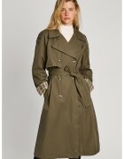 Pepe Jeans London Тренч с двуредно закопчаване