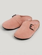 Pepe Jeans London Велурени обувки Розова сьомга